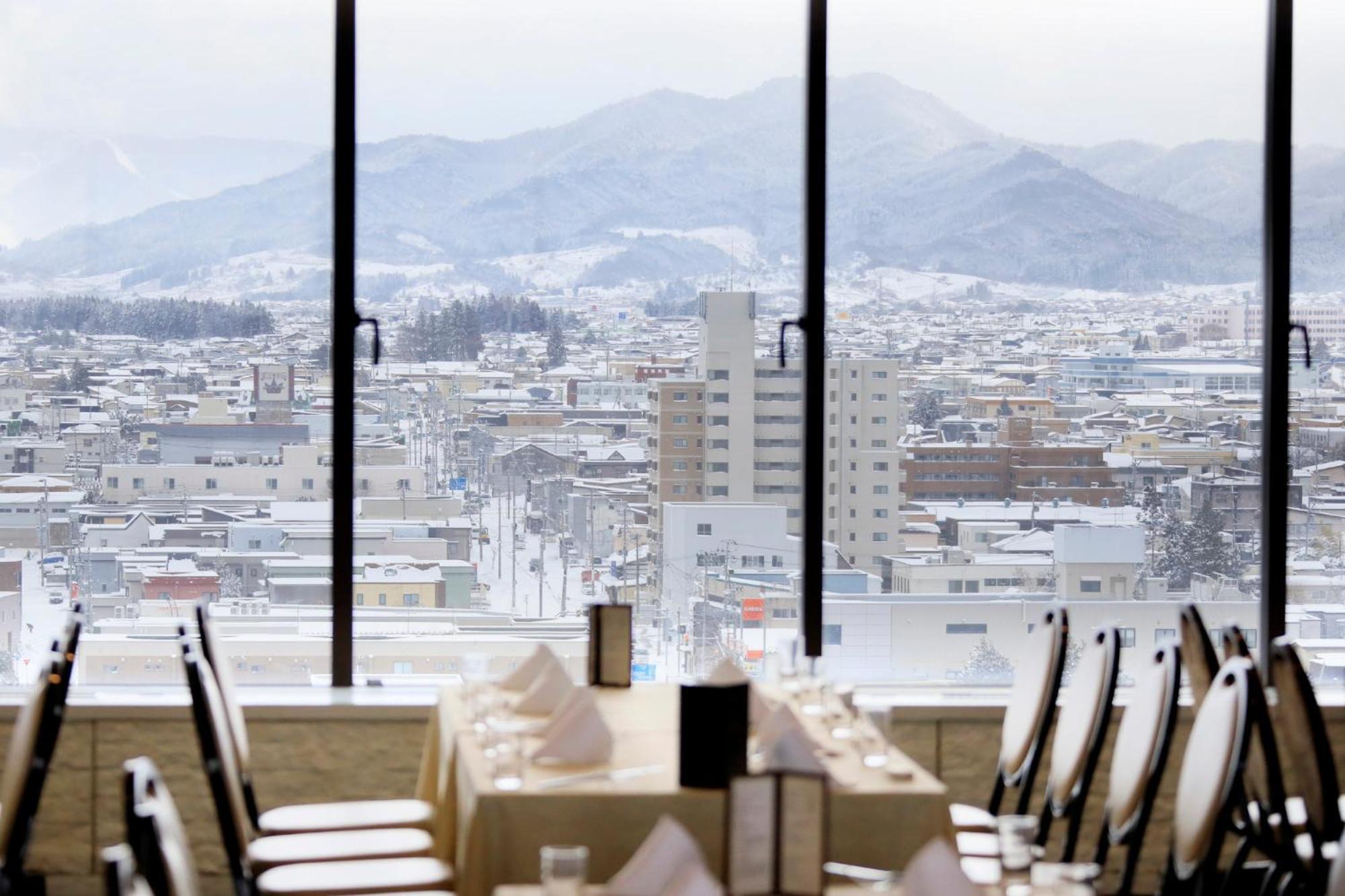 โรงแรมฮิโรซากิ ปาร์ค อาโอโมริ ภายนอก รูปภาพ